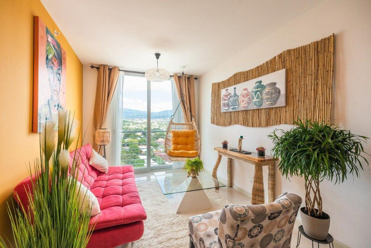Boho Chic, Apart- Condo Cerca De Sjo Intl Airport هيريديا المظهر الخارجي الصورة